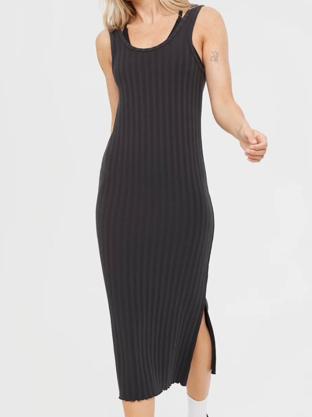 Offline by Aerie OG Groove Midi Dress